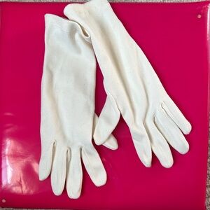 GAP Cream Long Gloves